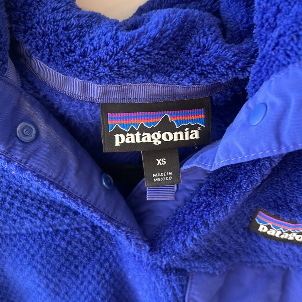 Size XS Women's Re-Tool Snap-T® Fleece Pullover - Picture 3 of 3